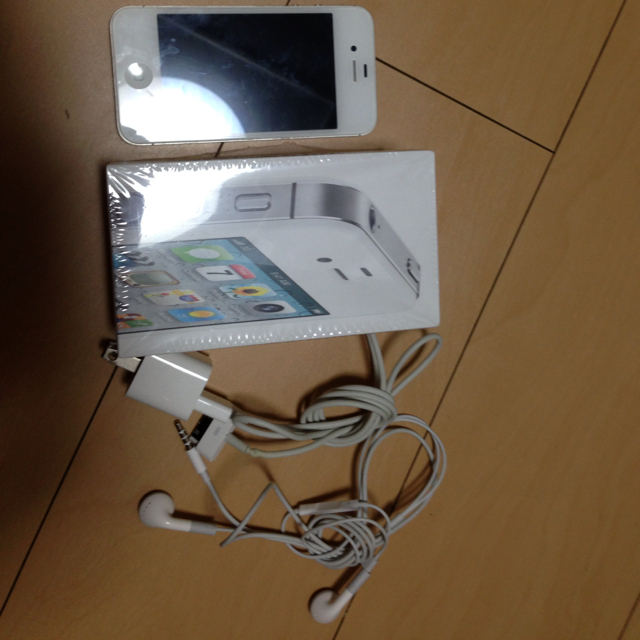 iPhone4s＊16G白
