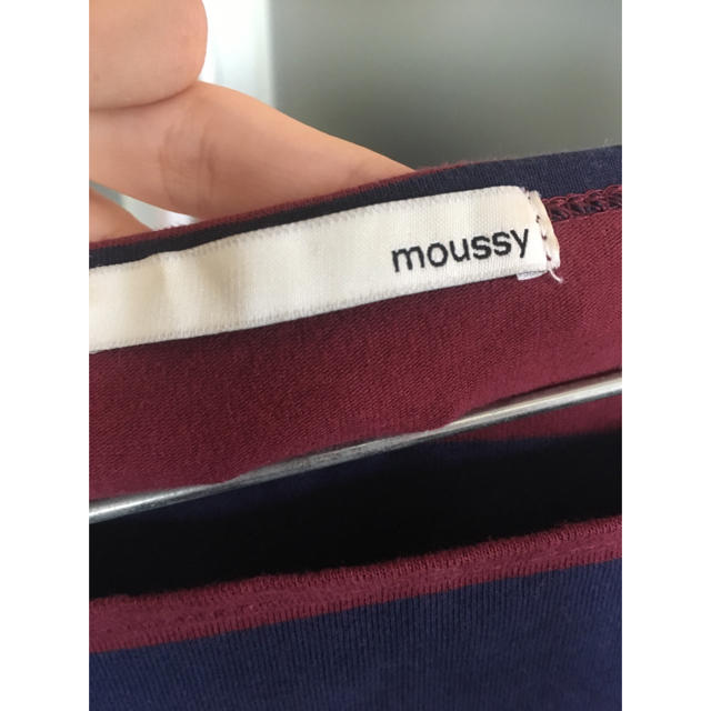 moussy(マウジー)のmoussy Tシャツ レディースのトップス(Tシャツ(長袖/七分))の商品写真