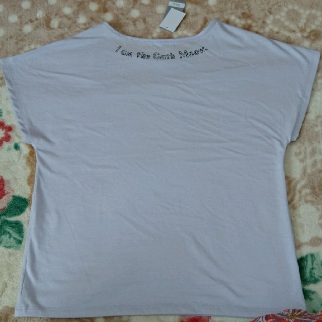 Disney(ディズニー)のおしゃれキャット マリー Tシャツ ディズニー レディースのトップス(Tシャツ(半袖/袖なし))の商品写真