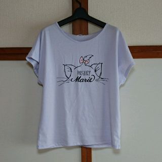 ディズニー(Disney)のおしゃれキャット マリー Tシャツ ディズニー(Tシャツ(半袖/袖なし))