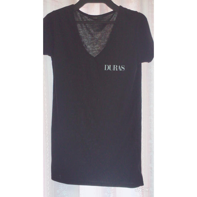 DURAS(デュラス)のduras Tシャツ レディースのトップス(Tシャツ(半袖/袖なし))の商品写真