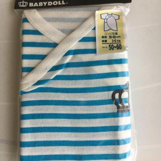 ベビードール(BABYDOLL)のベビードール 新生児コンビ肌着(肌着/下着)