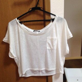 ワンウェイ(one*way)のワンウェイ♡ショート丈トップス(Tシャツ(半袖/袖なし))