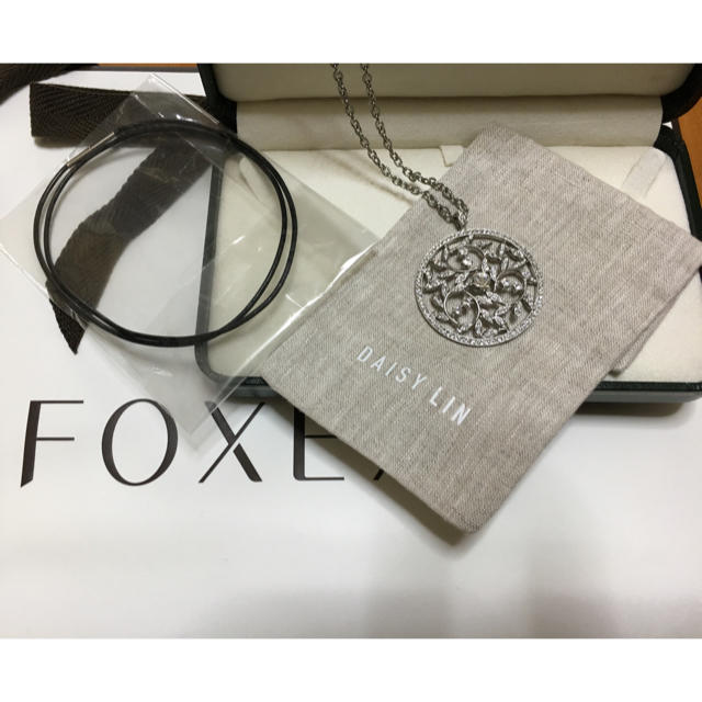 FOXEY(フォクシー)のフォクシー♡ネックレス レディースのアクセサリー(ネックレス)の商品写真