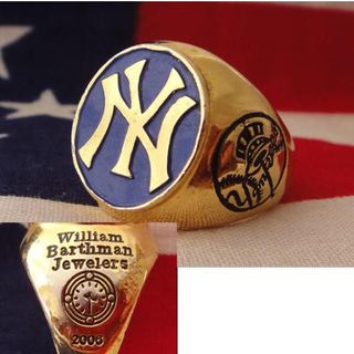 2006年ニューヨークヤンキースゴールドリング記念指輪(リング(指輪))