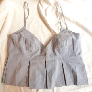 ザラ(ZARA)の■ゆきこ様専用 ZARA グレービスチェ(キャミソール)