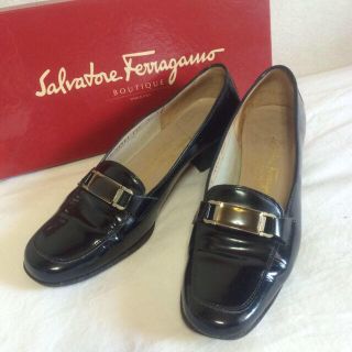 フェラガモ(Ferragamo)のキキさま専用イタリー製Ferragamo(ハイヒール/パンプス)