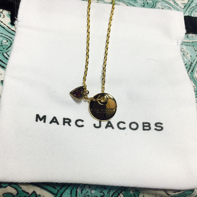 MARC JACOBS(マークジェイコブス)の🌼値下げ🌼MARC JACOBS ネックレス レディースのアクセサリー(ネックレス)の商品写真