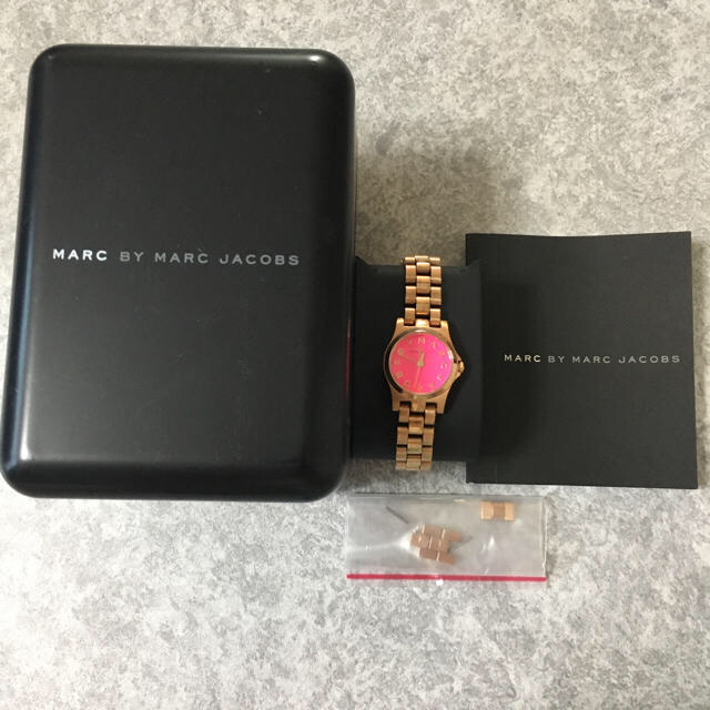 MARC BY MARC JACOBS(マークバイマークジェイコブス)の美品♡MARC BY MARC JACOBS♡時計 レディースのファッション小物(腕時計)の商品写真