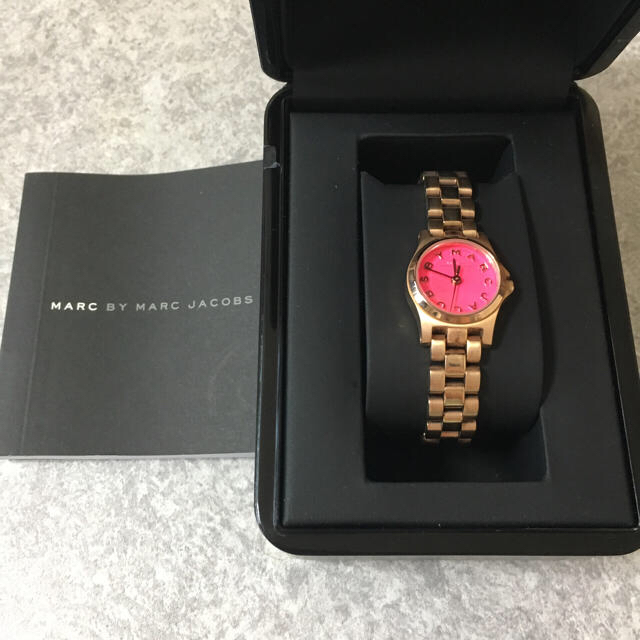 MARC BY MARC JACOBS(マークバイマークジェイコブス)の美品♡MARC BY MARC JACOBS♡時計 レディースのファッション小物(腕時計)の商品写真