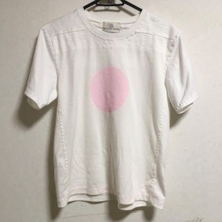 ケイスケカンダ(keisuke kanda)のlamp 原宿 keisukekanda 限定 2017ss 日の丸Ｔシャツ(Tシャツ(半袖/袖なし))