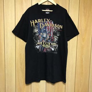 ハーレーダビッドソン(Harley Davidson)のUSA古着 ハーレーダビッドソン Tシャツ（M）(Tシャツ/カットソー(半袖/袖なし))