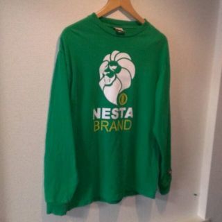 ネスタブランド(NESTA BRAND)のSnow Lion ☆ メンズ Tee (Tシャツ(長袖/七分))