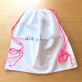 シーバイクロエ(SEE BY CHLOE)のSEE BY CHLOE 布袋 巾着 ショッパー(ショップ袋)