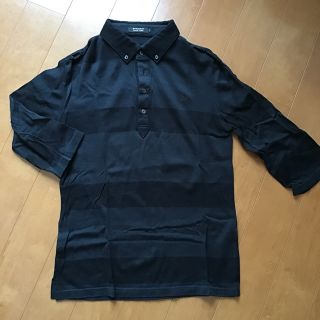 バーバリー(BURBERRY)のBURBERRY BLACK LABEL ポロシャツ(ポロシャツ)