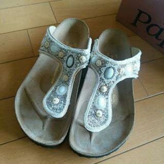 ビルケンシュトック(BIRKENSTOCK)のビルケンシュトック papillio 37　新品(サンダル)