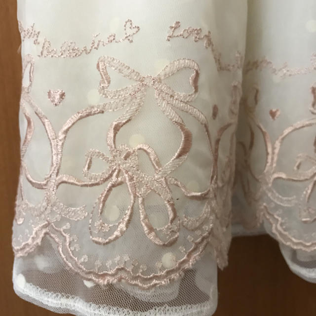 LIZ LISA(リズリサ)のリズリサ バレリーナ柄スカート レディースのスカート(ひざ丈スカート)の商品写真