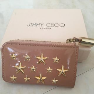 ジミーチュウ(JIMMY CHOO)のジミーチュウ ラウンドファスナーサイフ(財布)