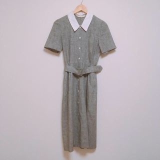 バーバリー(BURBERRY)のBurberry onepiece(ひざ丈ワンピース)