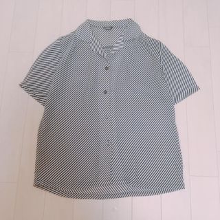 サンタモニカ(Santa Monica)のopen collar shirts(シャツ/ブラウス(半袖/袖なし))