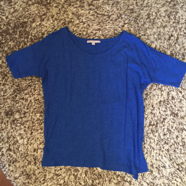 GAP(ギャップ)のGAP 綺麗なブルーのTシャツ レディースのトップス(Tシャツ(半袖/袖なし))の商品写真