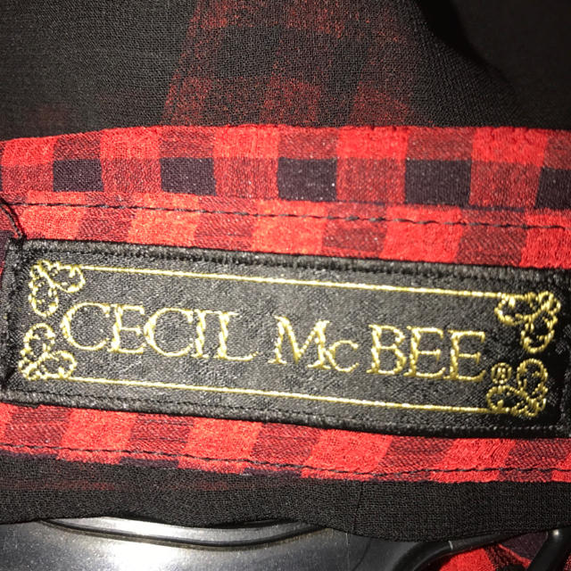 CECIL McBEE(セシルマクビー)のCECIL Mc BEE レディースのトップス(シャツ/ブラウス(半袖/袖なし))の商品写真