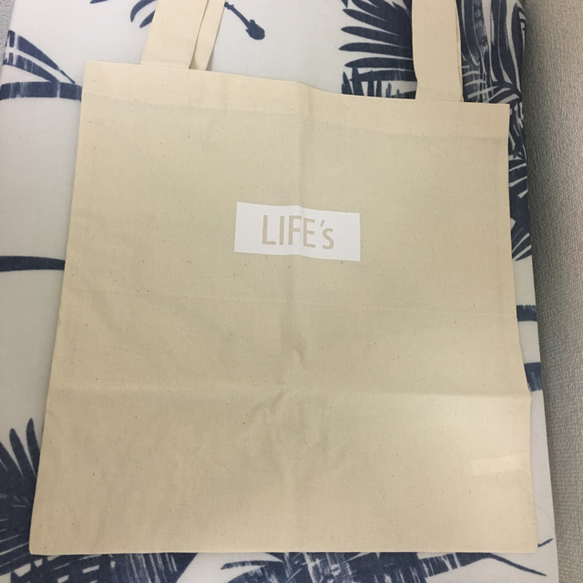 TODAYFUL(トゥデイフル)のエコバッグ Life's レディースのバッグ(エコバッグ)の商品写真