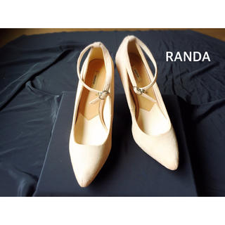 ランダ(RANDA)の【RANDA】スウェードパンプス☆(ハイヒール/パンプス)
