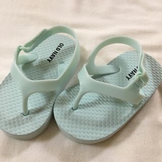 オールドネイビー(Old Navy)の新品 OLDNAVY サンダル 11.5センチ(サンダル)