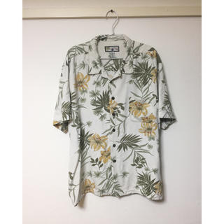 コムデギャルソン(COMME des GARCONS)の【USED】希少 off white rayon big aloha shirt(シャツ)