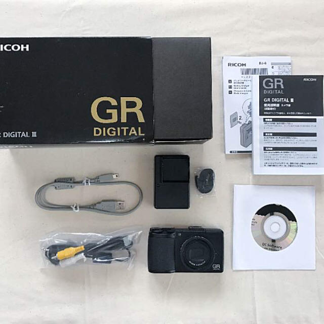 RICOH GR DIGITAL3 デジカメ　ほぼ新品