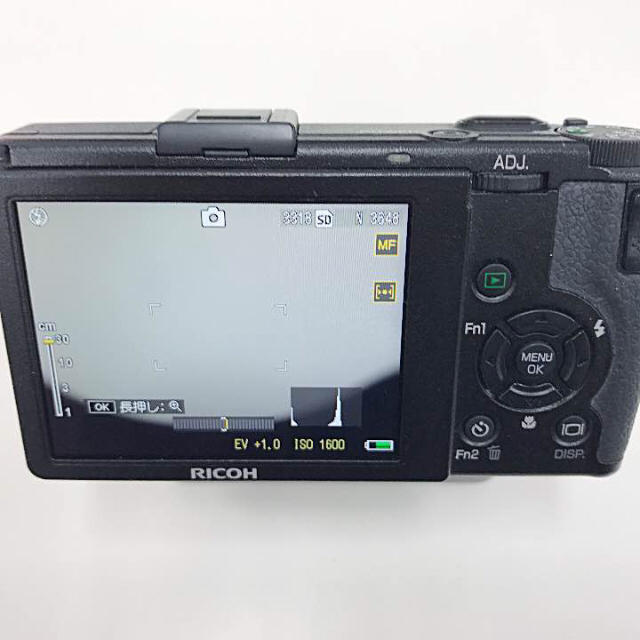 RICOH(リコー)のRICOH GR digital III ほぼ新品 スマホ/家電/カメラのカメラ(コンパクトデジタルカメラ)の商品写真