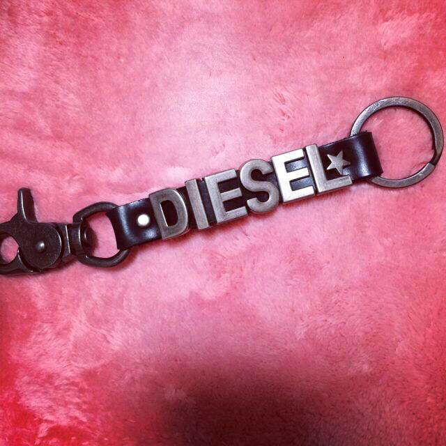 DIESEL(ディーゼル)のDIESEL★キーホルダー レディースのファッション小物(キーホルダー)の商品写真