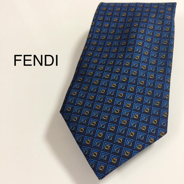 FENDI(フェンディ)の★美品・ほぼ未使用★FENDI フェンディ メンズのファッション小物(ネクタイ)の商品写真