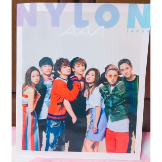 トリプルエー(AAA)のAAA表紙 NYLON(ファッション)