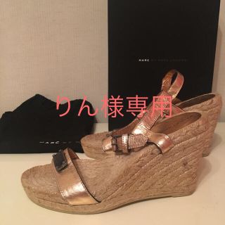 マークバイマークジェイコブス(MARC BY MARC JACOBS)の新品未使用‼︎Marc By Marc Jacobsサンダル☆(サンダル)