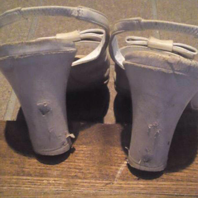 Salvatore Ferragamo(サルヴァトーレフェラガモ)のフェラガモ☆バックストラップ サンダル パンプス  5 22cm 2足セット レディースの靴/シューズ(サンダル)の商品写真