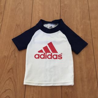 アディダス(adidas)の子供用 ラッシュガード 70〜80サイズ adidas お値下げ☆(水着)