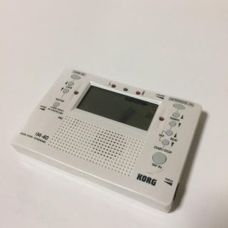 コルグ(KORG)のコロコロ様専用★KORG TM-40 チューナー メトロノーム(その他)