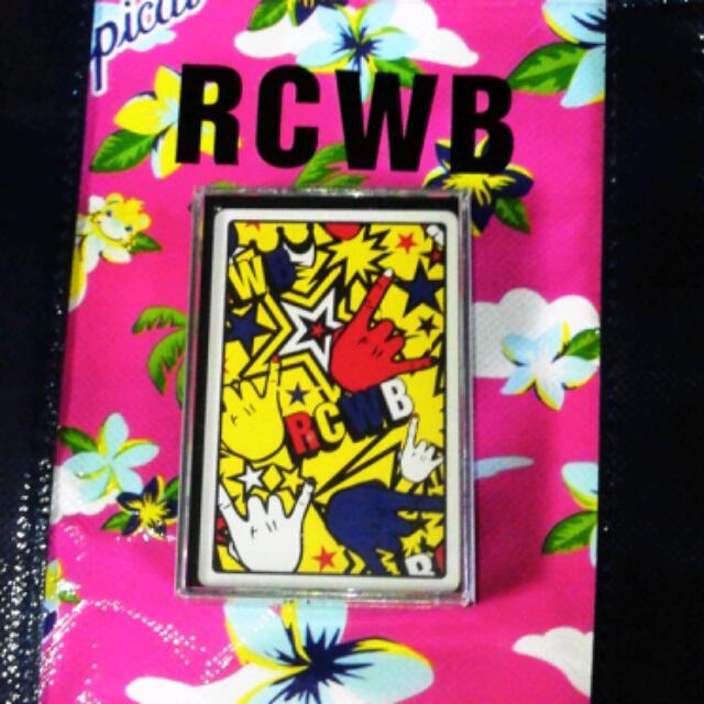 RODEO CROWNS(ロデオクラウンズ)のRCWB♡NOV;トランプ インテリア/住まい/日用品の文房具(その他)の商品写真