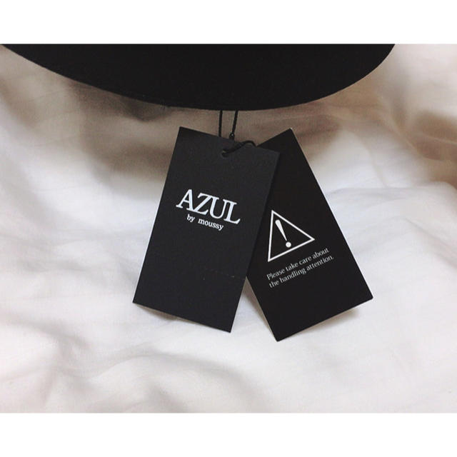 AZUL by moussy(アズールバイマウジー)のキャスケット マリンキャップ レディースの帽子(キャスケット)の商品写真