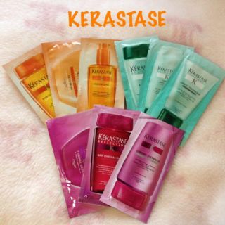 ケラスターゼ(KERASTASE)のケラスターゼ☆お試しサンプルセット(ヘアケア)