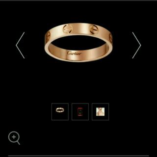 カルティエ(Cartier)のお値下げしました　Cartier　ラブリング　47(リング(指輪))