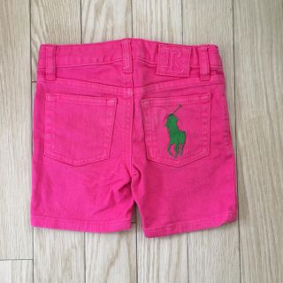 ラルフローレン(Ralph Lauren)のラルフローレン ショートパンツ 4T 110(パンツ/スパッツ)