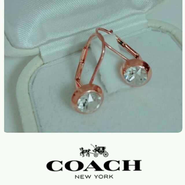 COACH(コーチ)のうらら様✨専用です❤ レディースのアクセサリー(ピアス)の商品写真