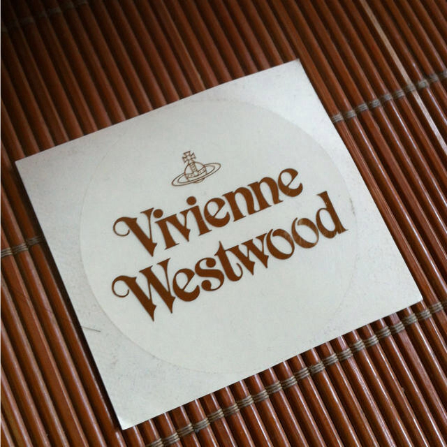 Vivienne Westwood(ヴィヴィアンウエストウッド)のステッカー インテリア/住まい/日用品の文房具(その他)の商品写真