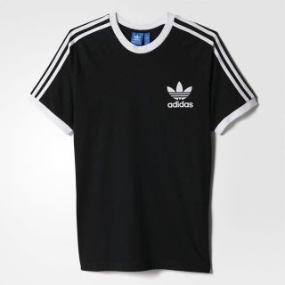 アディダス(adidas)のL【新品/即日発送OK】adidas オリジナルス Tシャツ 黒 カリフォルニア(Tシャツ/カットソー(半袖/袖なし))