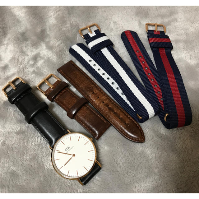 Daniel Wellington 36mm ローズゴールド 腕時計セット❤️