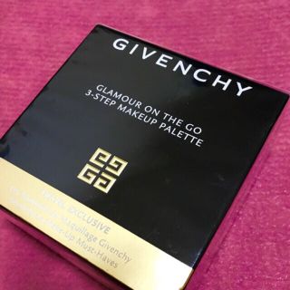 ジバンシィ(GIVENCHY)の【新品未開封】GIVENCHY 3段メイクアップパレット グラマーオンザゴー (その他)