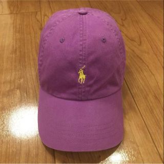 ポロラルフローレン(POLO RALPH LAUREN)のヴィンテージ ラルフローレンキャップ(キャップ)